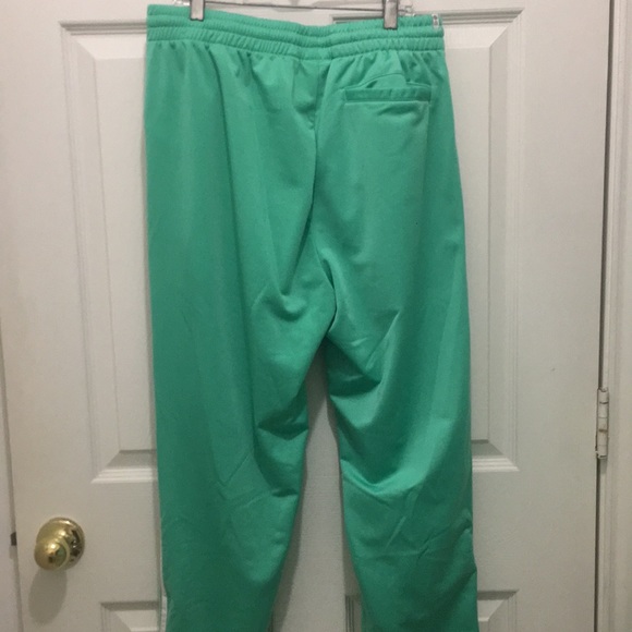 Adidas Tracksuit Sea-Foam Green warmup suit sweatsuit jacket pants set 2pc EUC - Picture 12 of 16